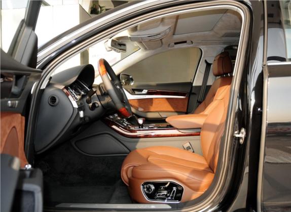 奥迪A8 2013款 A8L 6.3 FSI W12 quattro旗舰型 车厢座椅   前排空间