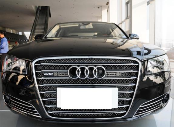 奥迪A8 2013款 A8L 6.3 FSI W12 quattro旗舰型 外观   正前