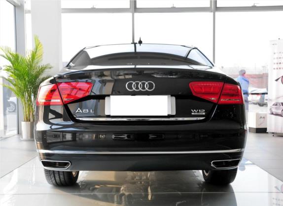 奥迪A8 2013款 A8L 6.3 FSI W12 quattro旗舰型 外观   正后