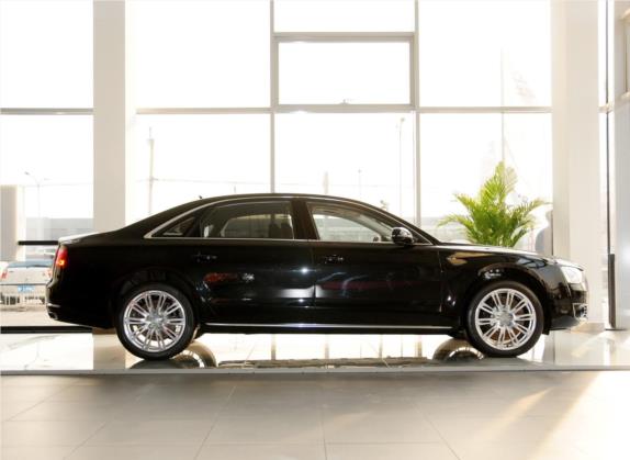 奥迪A8 2013款 A8L 6.3 FSI W12 quattro旗舰型 外观   正侧