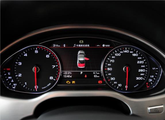 奥迪A8 2013款 A8L 6.3 FSI W12 quattro旗舰型 中控类   仪表盘