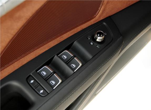 奥迪A8 2013款 A8L 6.3 FSI W12 quattro旗舰型 车厢座椅   门窗控制
