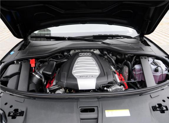 奥迪A8 2014款 A8L 30 FSI 舒适型 其他细节类   发动机舱