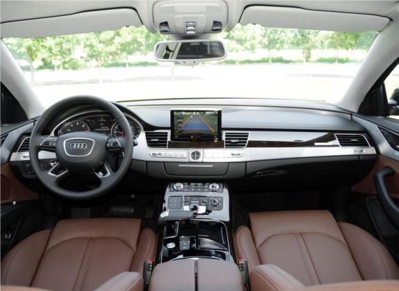 奥迪A8 2014款 A8L 45 TFSI quattro舒适型 中控类   中控全图