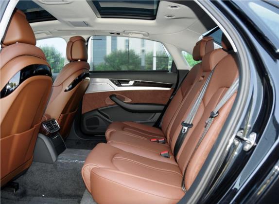 奥迪A8 2014款 A8L 45 TFSI quattro舒适型 车厢座椅   后排空间
