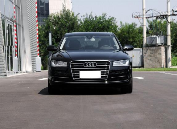 奥迪A8 2014款 A8L 45 TFSI quattro舒适型 外观   正前