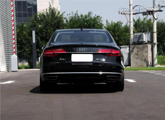 奥迪A8 2014款 A8L 45 TFSI quattro舒适型 外观   正后