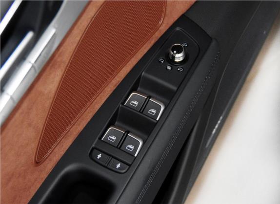 奥迪A8 2014款 A8L 45 TFSI quattro舒适型 车厢座椅   门窗控制