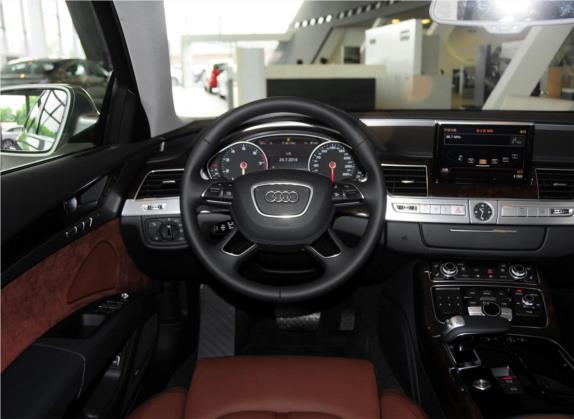 奥迪A8 2014款 A8L 45 TFSI quattro豪华型 中控类   驾驶位