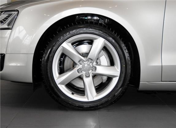 奥迪A8 2014款 A8L 45 TFSI quattro豪华型 其他细节类   前轮