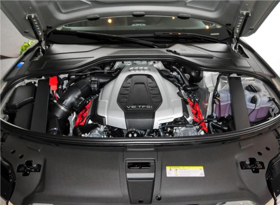 奥迪A8 2014款 A8L 45 TFSI quattro豪华型 其他细节类   发动机舱