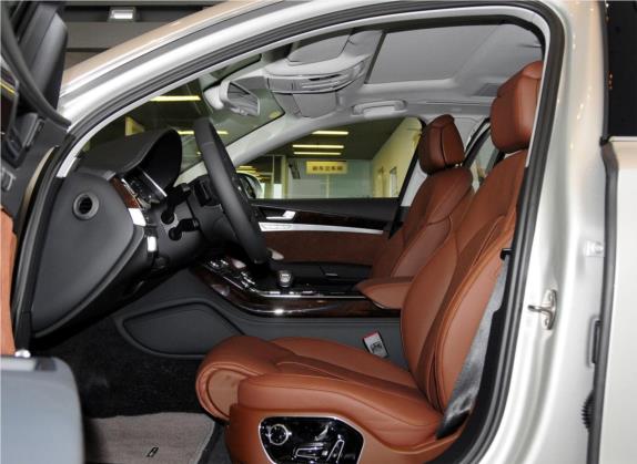 奥迪A8 2014款 A8L 45 TFSI quattro豪华型 车厢座椅   前排空间
