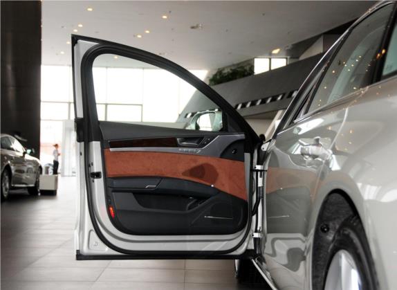 奥迪A8 2014款 A8L 45 TFSI quattro豪华型 车厢座椅   前门板