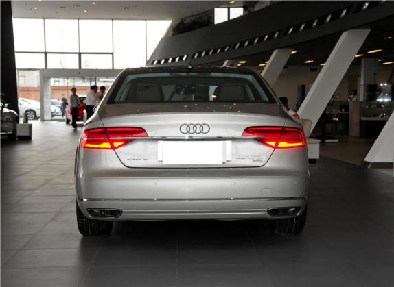 奥迪A8 2014款 A8L 45 TFSI quattro豪华型 外观   正后