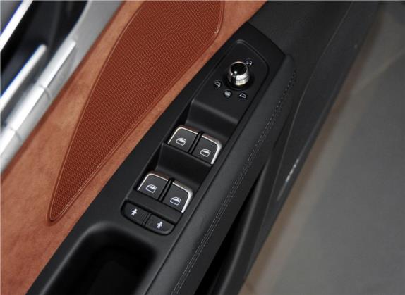 奥迪A8 2014款 A8L 45 TFSI quattro豪华型 车厢座椅   门窗控制