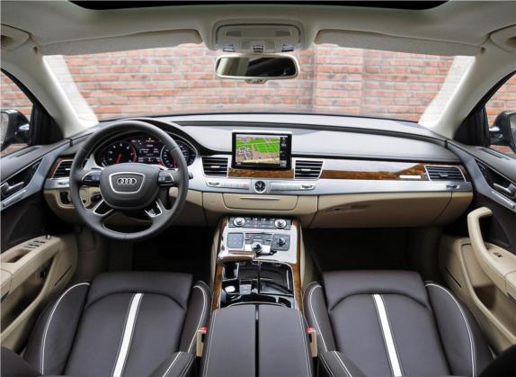 奥迪A8 2014款 A8L 45 TFSI quattro专享型 中控类   中控全图
