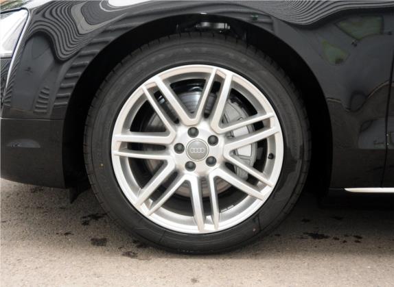 奥迪A8 2014款 A8L 45 TFSI quattro专享型 其他细节类   前轮