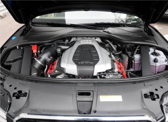 奥迪A8 2014款 A8L 45 TFSI quattro专享型 其他细节类   发动机舱