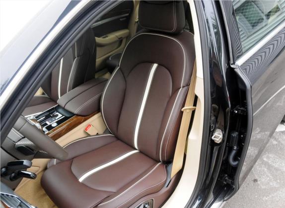 奥迪A8 2014款 A8L 45 TFSI quattro专享型 车厢座椅   后排空间