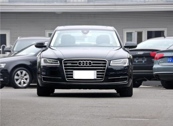 奥迪A8 2014款 A8L 45 TFSI quattro专享型 外观   正前