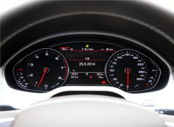 奥迪A8 2014款 A8L 45 TFSI quattro专享型 中控类   仪表盘