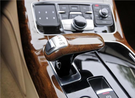 奥迪A8 2014款 A8L 45 TFSI quattro专享型 中控类   挡把
