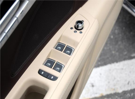 奥迪A8 2014款 A8L 45 TFSI quattro专享型 车厢座椅   门窗控制