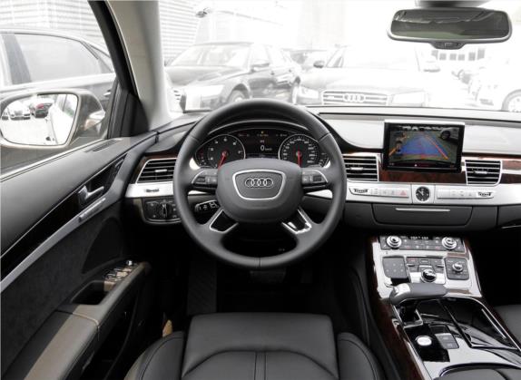 奥迪A8 2014款 A8L 50 TFSI quattro豪华型 中控类   驾驶位
