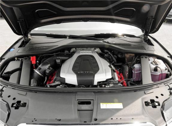 奥迪A8 2014款 A8L 50 TFSI quattro豪华型 其他细节类   发动机舱