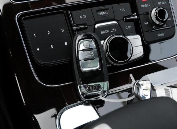 奥迪A8 2014款 A8L 50 TFSI quattro豪华型 其他细节类   钥匙