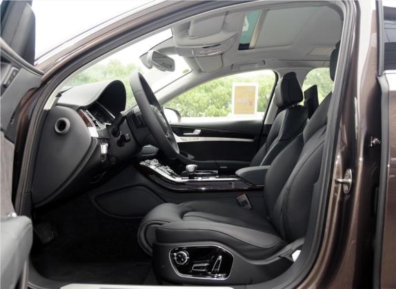 奥迪A8 2014款 A8L 50 TFSI quattro豪华型 车厢座椅   前排空间