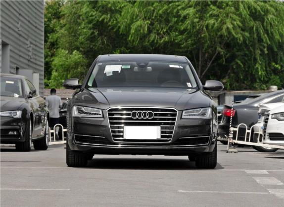奥迪A8 2014款 A8L 50 TFSI quattro豪华型 外观   正前