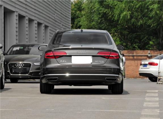 奥迪A8 2014款 A8L 50 TFSI quattro豪华型 外观   正后