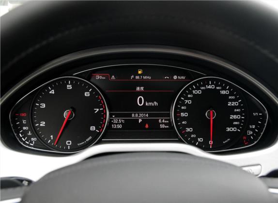 奥迪A8 2014款 A8L 50 TFSI quattro豪华型 中控类   仪表盘