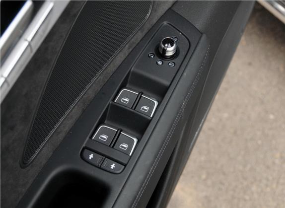 奥迪A8 2014款 A8L 50 TFSI quattro豪华型 车厢座椅   门窗控制