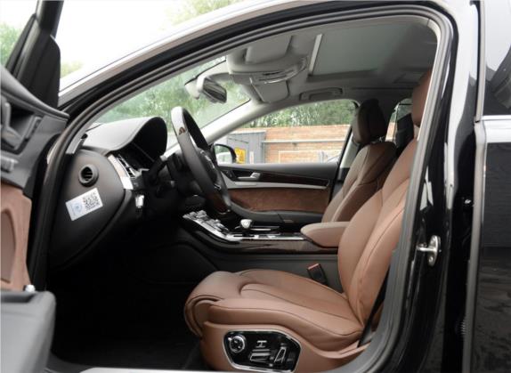 奥迪A8 2014款 A8L 50 TFSI quattro尊贵型 车厢座椅   前排空间