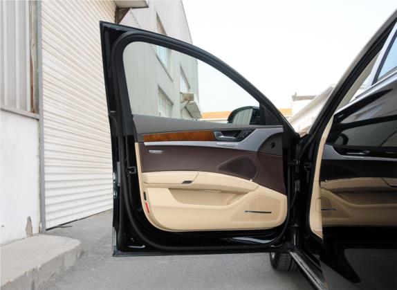 奥迪A8 2014款 A8L 50 TFSI quattro专享型 车厢座椅   前门板