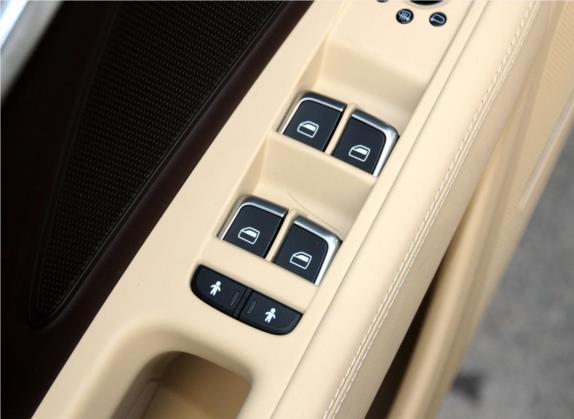 奥迪A8 2014款 A8L 50 TFSI quattro专享型 车厢座椅   门窗控制