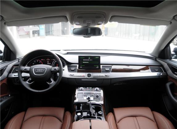 奥迪A8 2014款 A8L 60 TFSI quattro豪华型 中控类   中控全图