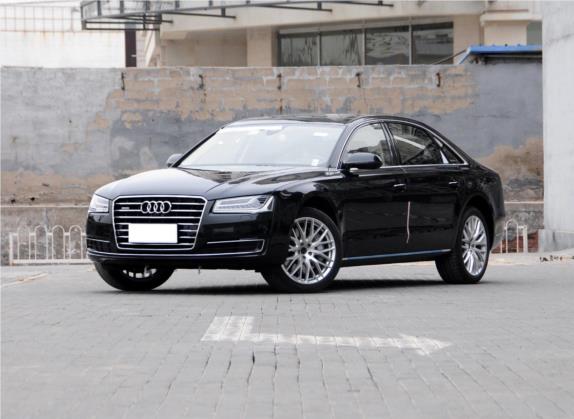 奥迪A8 2014款 A8L 60 TFSI quattro豪华型 外观   头图