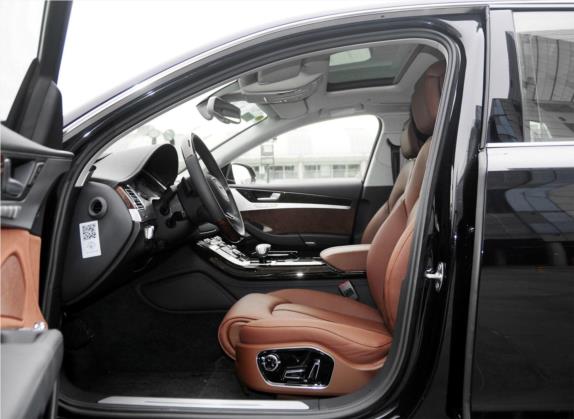 奥迪A8 2014款 A8L 60 TFSI quattro豪华型 车厢座椅   前排空间