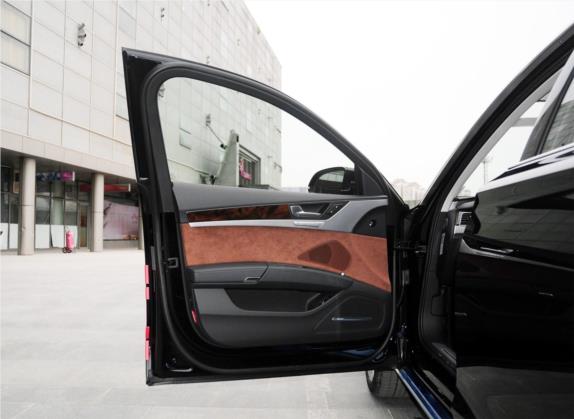 奥迪A8 2014款 A8L 60 TFSI quattro豪华型 车厢座椅   前门板