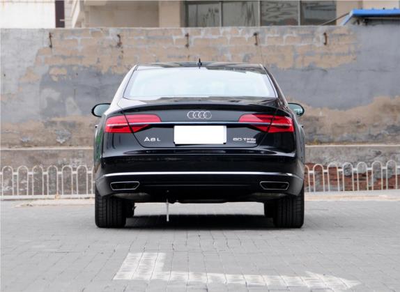 奥迪A8 2014款 A8L 60 TFSI quattro豪华型 外观   正后