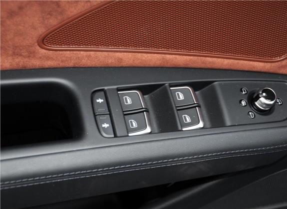奥迪A8 2014款 A8L 60 TFSI quattro豪华型 车厢座椅   门窗控制