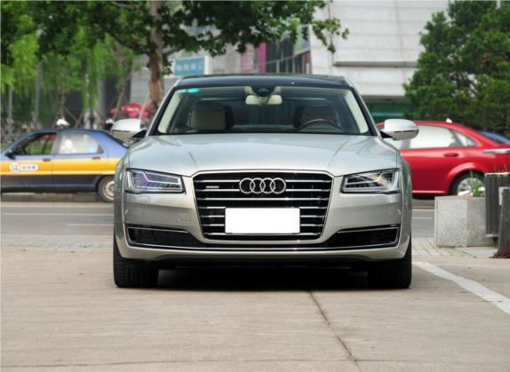 奥迪A8 2014款 A8L 60 TFSI quattro专享型 外观   正前