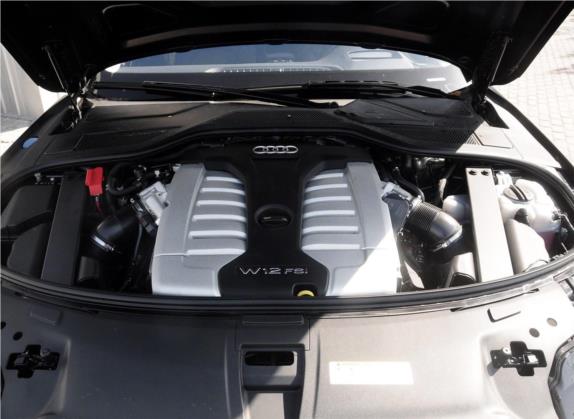 奥迪A8 2014款 A8L 6.3 FSI W12 quattro旗舰型 其他细节类   发动机舱