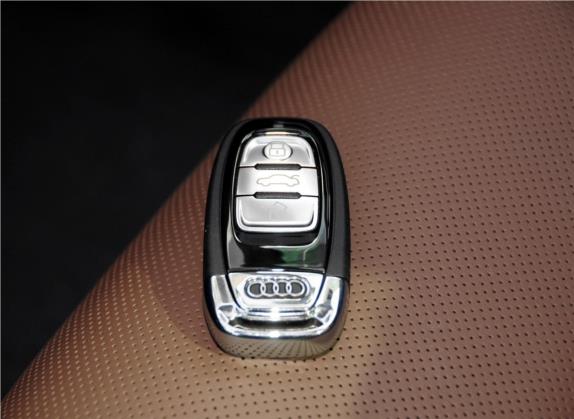 奥迪A8 2014款 A8L 6.3 FSI W12 quattro旗舰型 其他细节类   钥匙