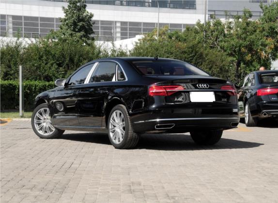 奥迪A8 2014款 A8L 6.3 FSI W12 quattro旗舰型 外观   斜后