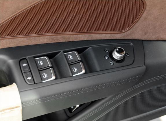 奥迪A8 2014款 A8L 6.3 FSI W12 quattro旗舰型 车厢座椅   门窗控制