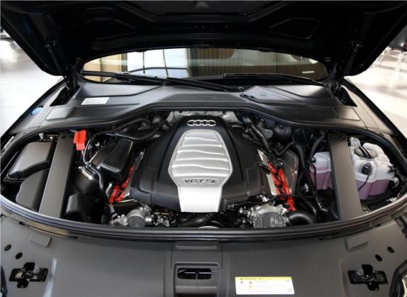 奥迪A8 2016款 A8L 30 FSI 舒适型 其他细节类   发动机舱